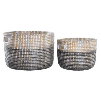 Cesta seagrass natural grande